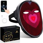 MEGOO Led Mask with Bluetooth Progr