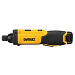 DEWALT 8V MAX Cordless Screwdriver Kit, Gyroscopic, 1 Battery, Electric (DCF682N1) , Black