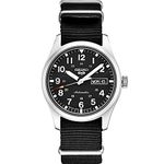 Seiko SRPG37 Seiko 5 Sports Men's Watch Black 39.4mm Stainless Steel