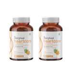 Berryheal Heartcore | Sea Buckthorn Oil & Algal Oil Capsules | DHA Omega 3 & Omega 7 | 60 Capsules | Essential Pack - 30-Day Regimen | Heart Health | Blood Pressure, Cholesterol, & Triglycerides