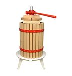 Selections Traditional Fruit and Apple Press (18 Litre) with Straining Bag