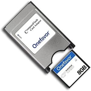 Compact Flash 128mb 256mb 512mb CF Card 1GB 2GB 4G Memory Card for CNC IPC Numerical control machine PCMCIA adapter (8GB Compact Flash to PCMCIA)