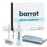 BARROT Multi-Purpose Device Cleaning Kit | Designed for Apple Devices - Macbooks, iMacs, iPads, iPhones, Airpods & More | Effective for All Laptops, Phones, Tablets & Lenses