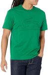 Lacoste Men's Short Sleeve Puffed C