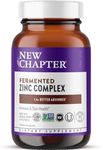 New Chapter Zinc Supplement, Fermen