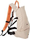 Evenflo Natural Fit Soft Carrier, Khaki Orange