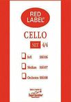 Super Sensitive Steelcore 4/4 Cello Strings: Set