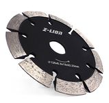 Concrete Crack Chaser Diamond Blade 5 inch Premium Laser Welded V-Shaped Segment Tuck Point Blade