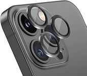 Giftorld camera lens protection for iPhone 13 Pro/13 Pro Max, aviation aluminum 3D ring, 9H tempered glass, 360 degree protection, HD clarity, 4 levels unique design, full coverage