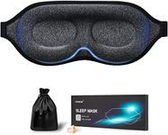 YIVIEW Sleep Mask for Side Sleeper,