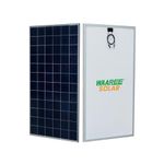 WAAREE Solar Panel Polycrystalline 330 Watt 72 Cells 24 Volts Solar Panel (WS - 330, 660W)