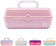 Caboodles Women's Makeup Case, Pink Sparkle