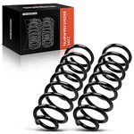 Frankberg 2x Coil Spring Rear axle Compatible with M.E.G.A.N.E II 2002-2008 M.E.G.A.N.E II Notchback 2003-2008 Replace# 8200245681