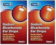 Care Sodium Bicarb Ear Drops 10ml - PACK OF 2