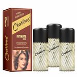 CHARLENE Perfume For Men And Women/Unisex Perfume/Body Spray/Fersh Scent Premium And Luxury, Long Lasting Fragrance For Everyday Use | 30Ml - Pack Of 3 Intimate Gold, Fresh