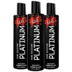 Wet Platinum Premium Lubricant 3.1 oz - Pack of 3