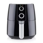 Vitinni 3.8L Air Fryer, Small and Compact Air Fryer, Easy to Control Manual Air Fryer, Perfect for Smaller Kitchens and Caravans, Rapid Air Circulation Reaching 200 Degrees Celsius, 30 Minute Timer