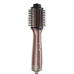 INFINITIPRO by CONAIR BC95C 2-in-1 Blow Dryer Brush | Wet-to-Dry Hot Air Styler for All Hair Types | 3" Oval Barrel | Volumize Smooth Refresh