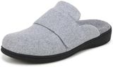 Vionic Women's Gemma Ii Mules, Light Grey Fabric, 8