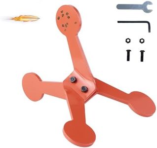 Walking Target for Shooting Outdoor,Auto Reset Metal Target,Airsoft Steel Targets for BB Gun Shooting,Suitable for Small Caliber Pistols