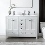 LUCKWIND 48” Bathroom Vanity with S