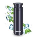 THERMOBREW Smart Insulated Hot Water Flask for Baby Bottles and Hot Drinks Insulated Coffe Mug Flask with Tempreture Display