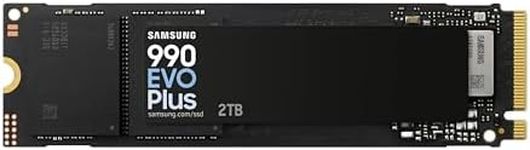 SAMSUNG 990 EVO Plus SSD 2TB, PCIe 