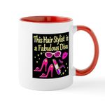 CafePress TOP Hair Stylist Mug 11 oz (325 ml) Ceramic Coffee Mug