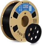 OVERTURE Nylon Filament 1.75mm 3D Printer Filament, Polyamide (PA) 1kg Spool (2.2lbs), Dimensional Accuracy +/- 0.03 mm, Fit Most FDM Printer (Black)
