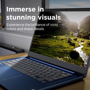 Lenovo IdeaPad Slim 3 Chromebook 14" – Lightweight Laptop