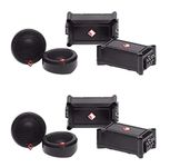 Rockford Fosgate P1T-S 1" 240 Watt Dome Car Audio Stereo Tweeter Systems