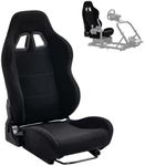 Supllueer Racing Seat with Double L