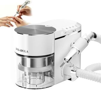 DOLADULA 2 in 1 Professional Nail Drill and Dust Collector,Low Noise