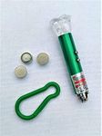 [Reena Collections]: 3 in 1 Laser Light, Small Laser Light for Kids and Key Chain Hook with 3 Button Size Cells, Multicolor (Pack of 1)