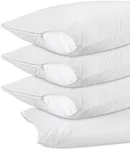 Utopia Bedding Waterproof Pillow Pr