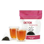 Peach Flavour Detox Tea for Weight Loss Natural Slimming Tea Digestive Support Laxative-Free, 28 Vegan Tea Bags