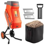 PROYAMA 15-Amp Garden Corded Electric Chipper