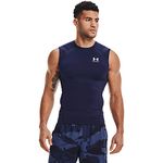 Under Armour Men UA HG Armour Comp SL, Cooling & Breathable Tank Top for Men, Gym Vest with Anti-Odour Material