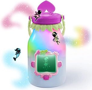 Got2Glow Fairy Finder - Electronic Fairy Jar Catches 30+ Virtual Fairies - Got to Glow in The Dark