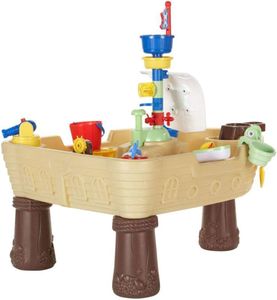 Little Tikes Anchors Away Pirate Water Playset – Outdoor Kids Sensory Table, Ages 18 Months+