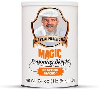 Chef Paul Seafood Magic Seasoning Blends | After-Boil Seafood & Fish Fry Seasoning Mix | Perfect for Crab, Shrimp & Salmon | Spices & Seasonings | Gluten & MSG Free | 24 Oz (Pack of 1)
