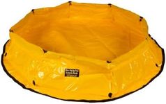 UltraTech 8153 Economy Polyethylene Ultra-Pop Up Pool, 150 Gallon Capacity, 12" Height, Yellow