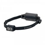 Ledlenser NEO5R - Rechargeable LED Head Torch for Running inc Chest Strap, Super Bright 600 Lumens Headlamp, Camping, Hiking Equipment, Lightweight, Running Head Torch, up to 35 Hours Run Time (Black)