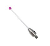 CMM Touch Probe Stylus 4mm Diameter Ruby Ball Tip Ceramic Stem M4 Thread Styli 50mm Length