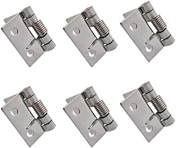 RZDEAL 10pcs Small Spring Iron Hinge Push And Pull Two-way Hardware for Furniture Case Box(DIY)