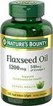 Nature's Bounty Flaxseed Oil 1200 m