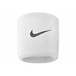 Nike (White) Unisex Adults Swoosh Wristband (Set Of 2) (One Size)