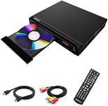 WISCENT Compact DVD Player for TV, 