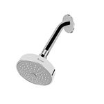 Parryware Pluto Overhead Shower | Chrome Finish | 100 mm | Overhead Shower with Arm | For Bath Fixtures