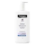 Neutrogena Norwegian Formula Deep Moisture Body Lotion - Dry & Sensitive Skin (400ml)